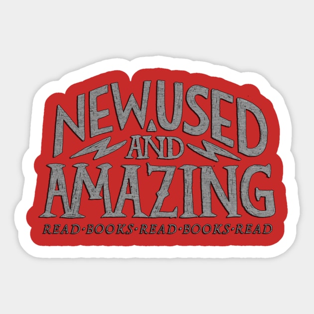 new,used and amazing Sticker by kundesign